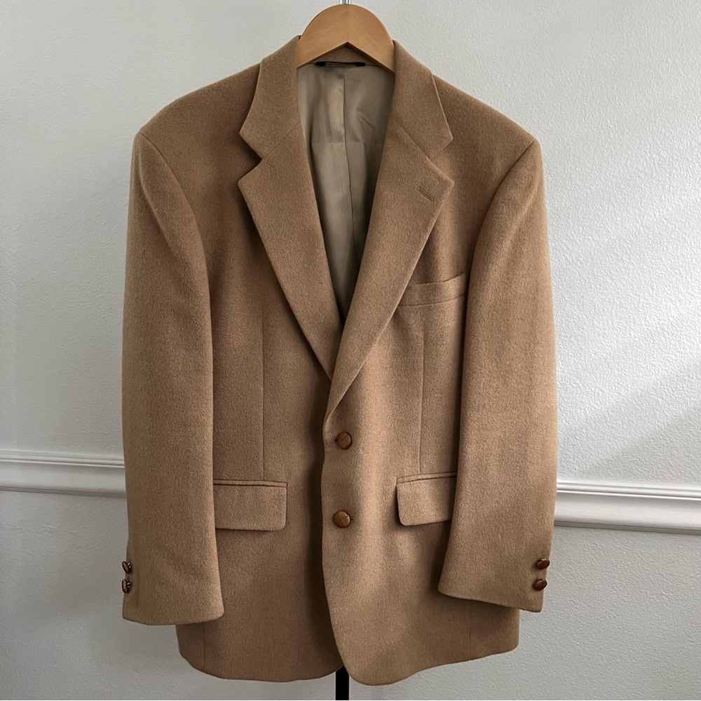 Vintage wool blazer